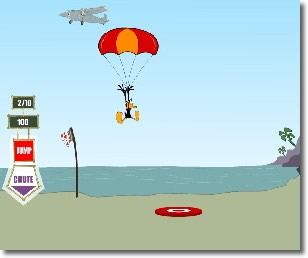 Jeux d animaux en ligne gratuits: Daffy Duck le canard