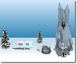Jeux d animaux en ligne gratuits: Lancé de pingouins