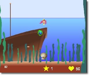 Jeux d animaux en ligne gratuits: Super Poisson